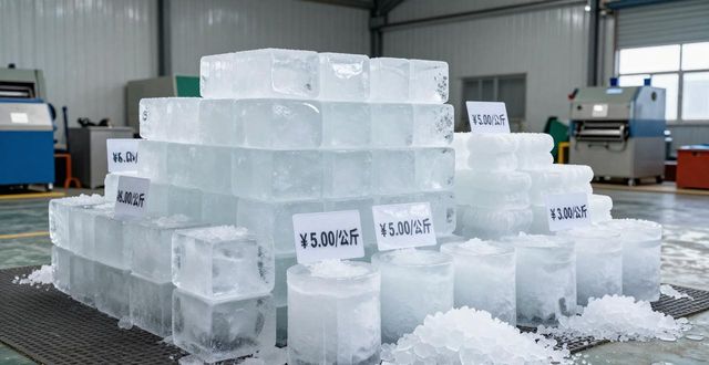 长宁区食用冰块多少钱 良臣制冰厂最新报价