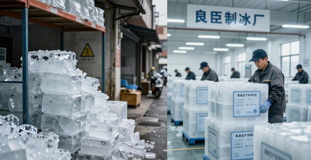 长宁区食用冰块怎么订 良臣制冰厂直送更省心