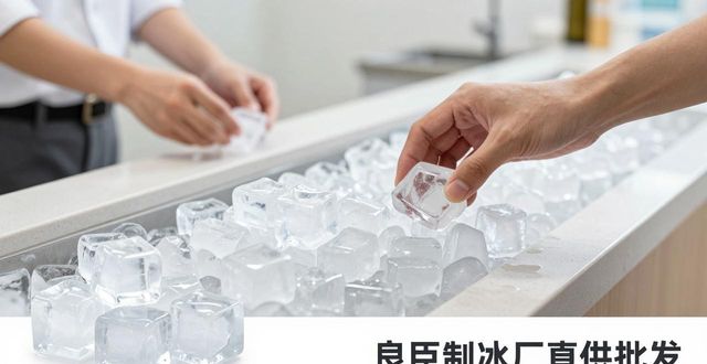 长宁区食用冰销售 良臣制冰厂直供批发