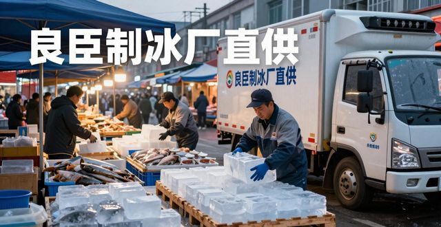 长宁区冰块销售哪家好 良臣制冰厂直供