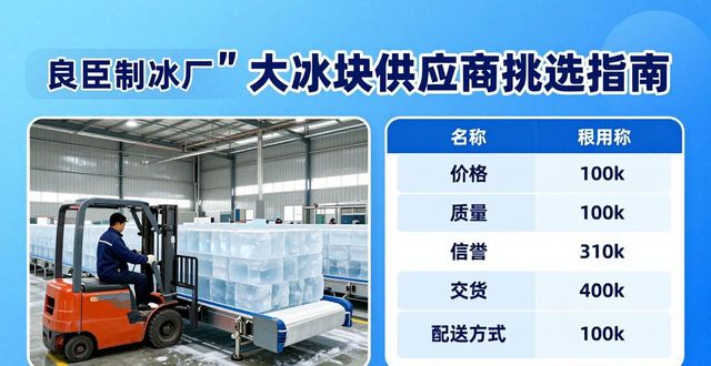 长宁区大冰块供应 工厂降温就用良臣制冰厂