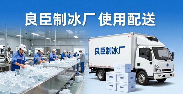 长宁区食用冰块供应首选良臣制冰厂 卫生安全送货快