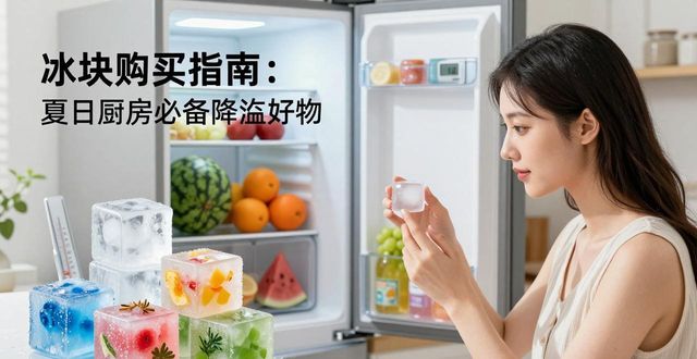 长宁区冰块购买指南：夏日厨房必备降温好物