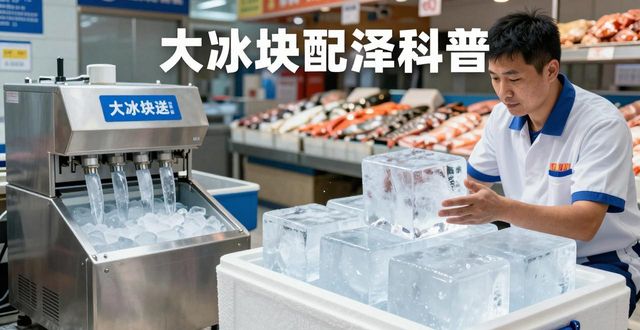 长宁区大冰块配送怎么选 这几个问题要搞懂