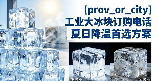 长宁区工业大冰块订购电话 夏日降温首选方案