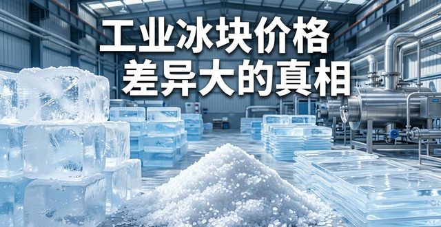 长宁区工业冰块价格为何差异大 制冰厂老板告诉你真相