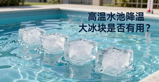 长宁区高温水池降温大冰块，到底管不管用？