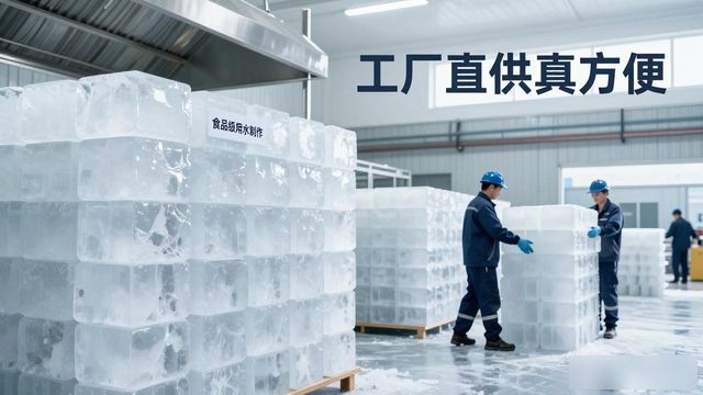 长宁区降温大冰块厂电话是多少 工厂直供真方便